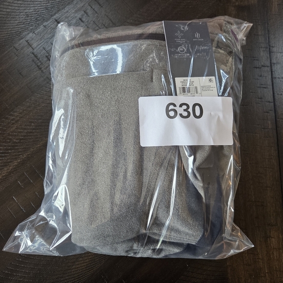 VRST Men's Medium Pinnacle Polar Fleece Zip Up Hoodie Jacket Warm Pewter New - Picture 15 of 15